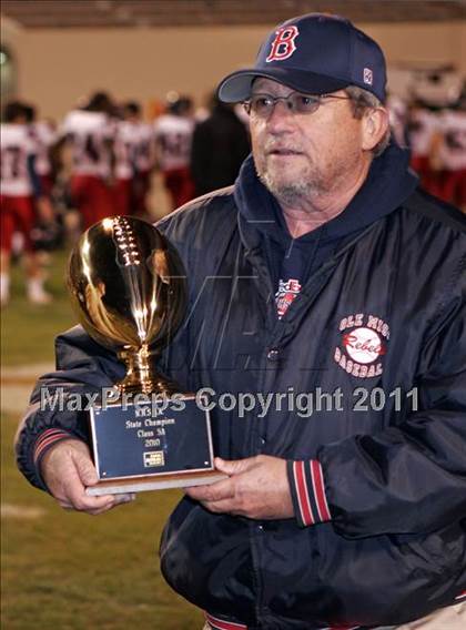 Thumbnail 3 in West Point vs. Brookhaven (MHSAA 5A Final) photogallery.