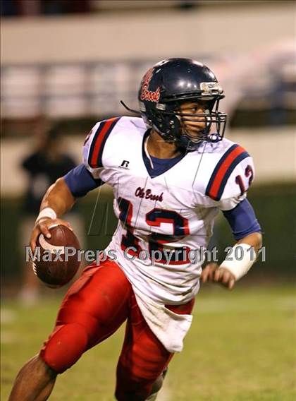 Thumbnail 3 in West Point vs. Brookhaven (MHSAA 5A Final) photogallery.