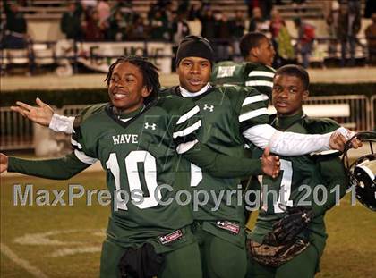 Thumbnail 2 in West Point vs. Brookhaven (MHSAA 5A Final) photogallery.