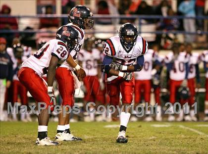 Thumbnail 1 in West Point vs. Brookhaven (MHSAA 5A Final) photogallery.