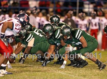 Thumbnail 1 in West Point vs. Brookhaven (MHSAA 5A Final) photogallery.