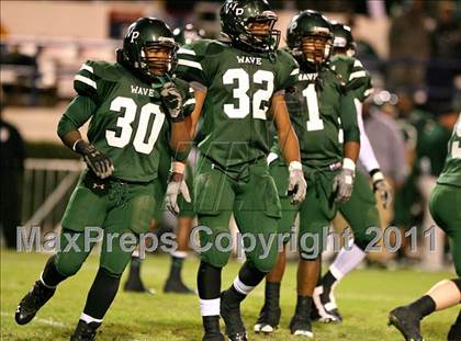 Thumbnail 1 in West Point vs. Brookhaven (MHSAA 5A Final) photogallery.