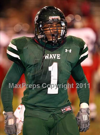Thumbnail 2 in West Point vs. Brookhaven (MHSAA 5A Final) photogallery.