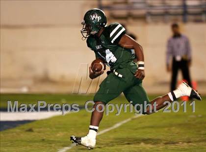 Thumbnail 1 in West Point vs. Brookhaven (MHSAA 5A Final) photogallery.