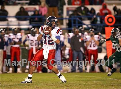 Thumbnail 3 in West Point vs. Brookhaven (MHSAA 5A Final) photogallery.