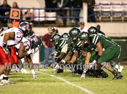 Thumbnail 1 in West Point vs. Brookhaven (MHSAA 5A Final) photogallery.