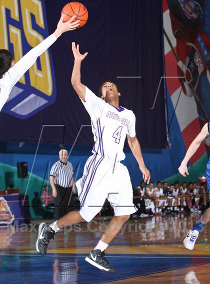 Thumbnail 1 in Middletown vs New Rochelle (Hoops For A Cure Extravaganza) photogallery.