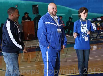 Thumbnail 3 in Middletown vs New Rochelle (Hoops For A Cure Extravaganza) photogallery.