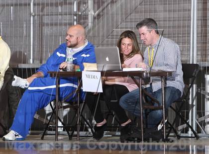 Thumbnail 2 in Middletown vs New Rochelle (Hoops For A Cure Extravaganza) photogallery.