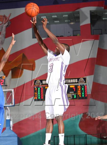 Thumbnail 1 in Middletown vs New Rochelle (Hoops For A Cure Extravaganza) photogallery.