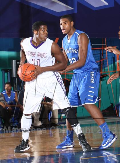 Thumbnail 2 in Middletown vs New Rochelle (Hoops For A Cure Extravaganza) photogallery.
