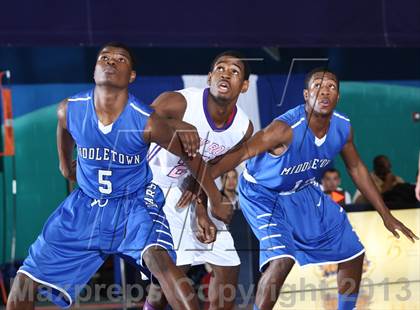 Thumbnail 3 in Middletown vs New Rochelle (Hoops For A Cure Extravaganza) photogallery.