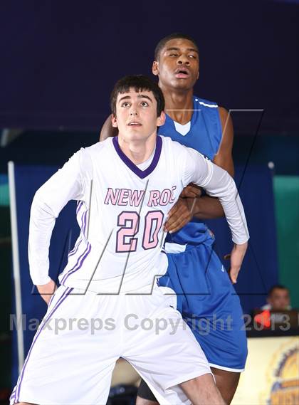 Thumbnail 2 in Middletown vs New Rochelle (Hoops For A Cure Extravaganza) photogallery.