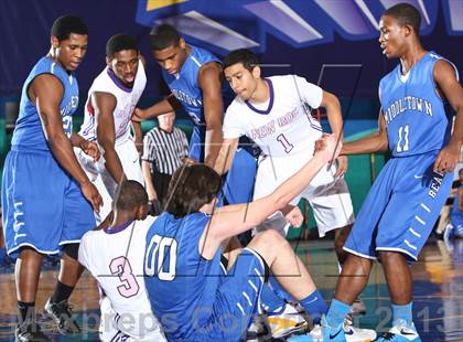 Thumbnail 2 in Middletown vs New Rochelle (Hoops For A Cure Extravaganza) photogallery.