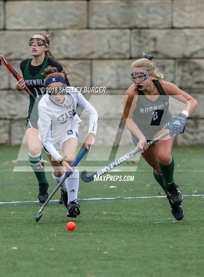 Thumbnail 3 in Norwalk vs Staples (CIAC Class L Quarterfinal) photogallery.