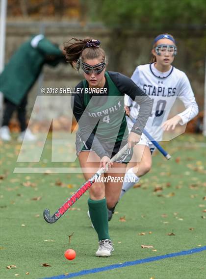 Thumbnail 2 in Norwalk vs Staples (CIAC Class L Quarterfinal) photogallery.