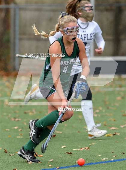 Thumbnail 2 in Norwalk vs Staples (CIAC Class L Quarterfinal) photogallery.