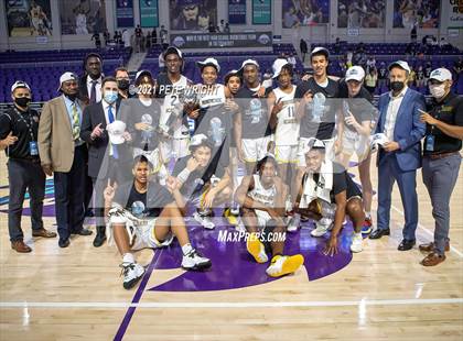 Thumbnail 1 in Montverde Academy vs. Sunrise (Geico Nationals) photogallery.