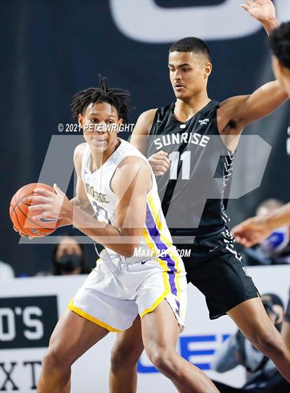 Thumbnail 2 in Montverde Academy vs. Sunrise (Geico Nationals) photogallery.
