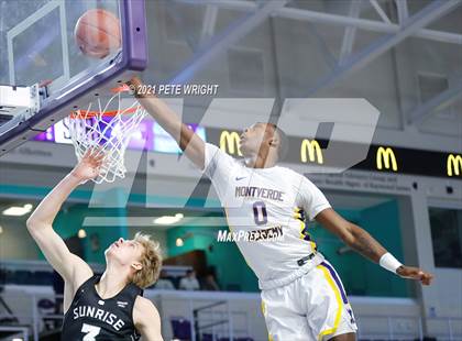 Thumbnail 2 in Montverde Academy vs. Sunrise (Geico Nationals) photogallery.