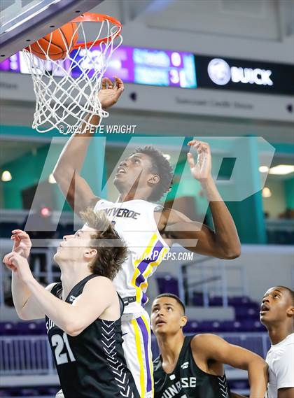 Thumbnail 2 in Montverde Academy vs. Sunrise (Geico Nationals) photogallery.