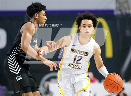 Thumbnail 3 in Montverde Academy vs. Sunrise (Geico Nationals) photogallery.