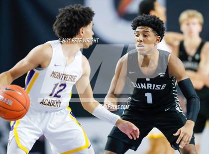 Thumbnail 1 in Montverde Academy vs. Sunrise (Geico Nationals) photogallery.
