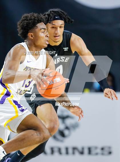 Thumbnail 2 in Montverde Academy vs. Sunrise (Geico Nationals) photogallery.