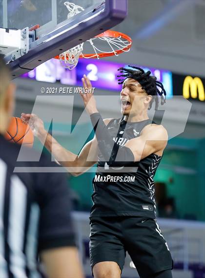 Thumbnail 3 in Montverde Academy vs. Sunrise (Geico Nationals) photogallery.