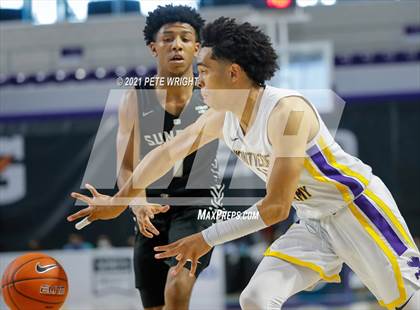 Thumbnail 3 in Montverde Academy vs. Sunrise (Geico Nationals) photogallery.