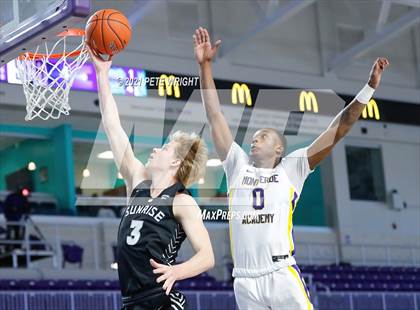 Thumbnail 1 in Montverde Academy vs. Sunrise (Geico Nationals) photogallery.