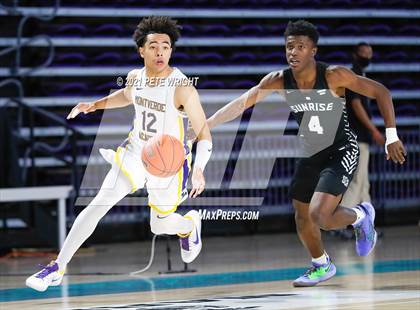 Thumbnail 2 in Montverde Academy vs. Sunrise (Geico Nationals) photogallery.