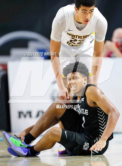 Thumbnail 3 in Montverde Academy vs. Sunrise (Geico Nationals) photogallery.