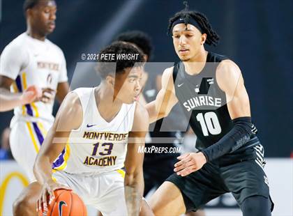 Thumbnail 3 in Montverde Academy vs. Sunrise (Geico Nationals) photogallery.