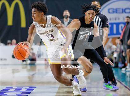Thumbnail 2 in Montverde Academy vs. Sunrise (Geico Nationals) photogallery.