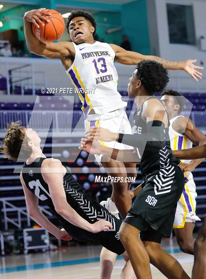 Thumbnail 1 in Montverde Academy vs. Sunrise (Geico Nationals) photogallery.