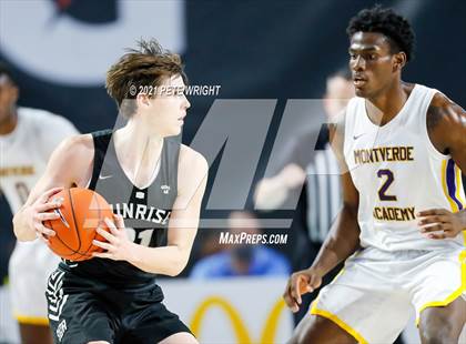 Thumbnail 3 in Montverde Academy vs. Sunrise (Geico Nationals) photogallery.
