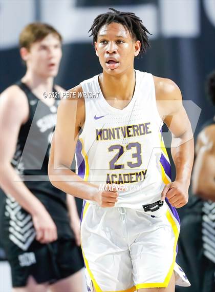 Thumbnail 2 in Montverde Academy vs. Sunrise (Geico Nationals) photogallery.