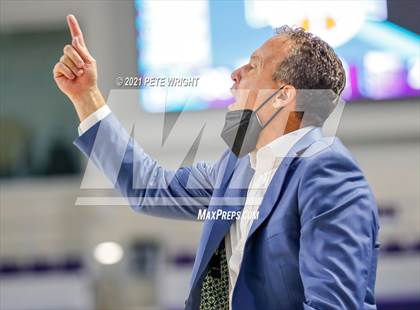 Thumbnail 3 in Montverde Academy vs. Sunrise (Geico Nationals) photogallery.