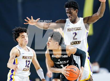 Thumbnail 1 in Montverde Academy vs. Sunrise (Geico Nationals) photogallery.