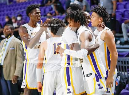 Thumbnail 3 in Montverde Academy vs. Sunrise (Geico Nationals) photogallery.