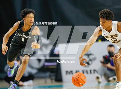Thumbnail 3 in Montverde Academy vs. Sunrise (Geico Nationals) photogallery.