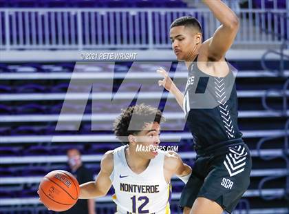 Thumbnail 3 in Montverde Academy vs. Sunrise (Geico Nationals) photogallery.