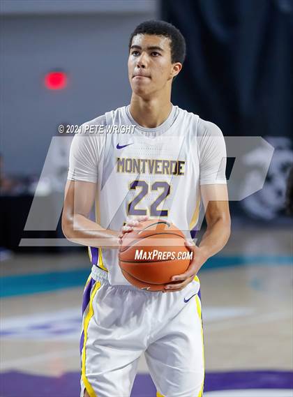 Thumbnail 1 in Montverde Academy vs. Sunrise (Geico Nationals) photogallery.