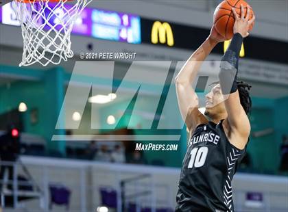 Thumbnail 2 in Montverde Academy vs. Sunrise (Geico Nationals) photogallery.