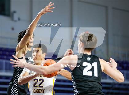 Thumbnail 2 in Montverde Academy vs. Sunrise (Geico Nationals) photogallery.