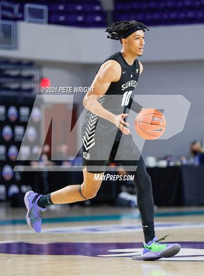 Thumbnail 3 in Montverde Academy vs. Sunrise (Geico Nationals) photogallery.