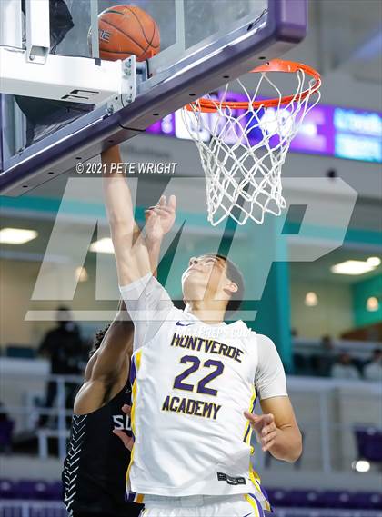 Thumbnail 1 in Montverde Academy vs. Sunrise (Geico Nationals) photogallery.
