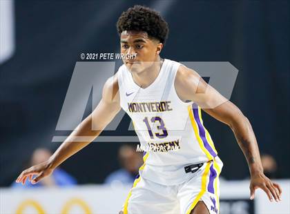 Thumbnail 1 in Montverde Academy vs. Sunrise (Geico Nationals) photogallery.