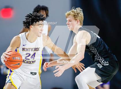 Thumbnail 1 in Montverde Academy vs. Sunrise (Geico Nationals) photogallery.
